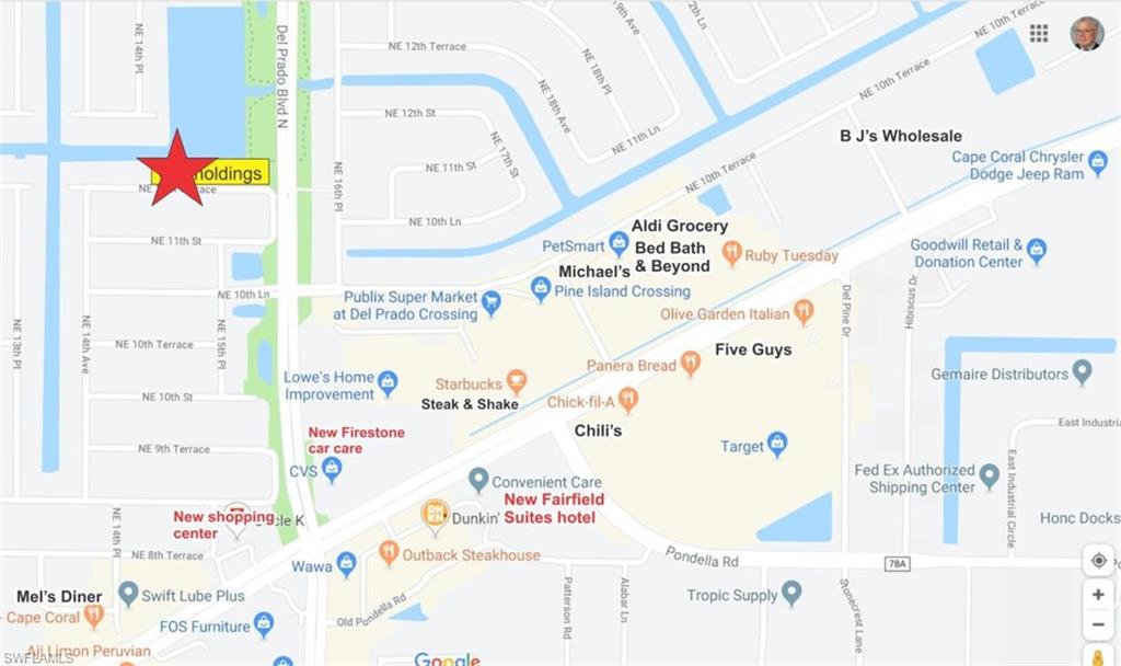 CAPE CORAL - Land