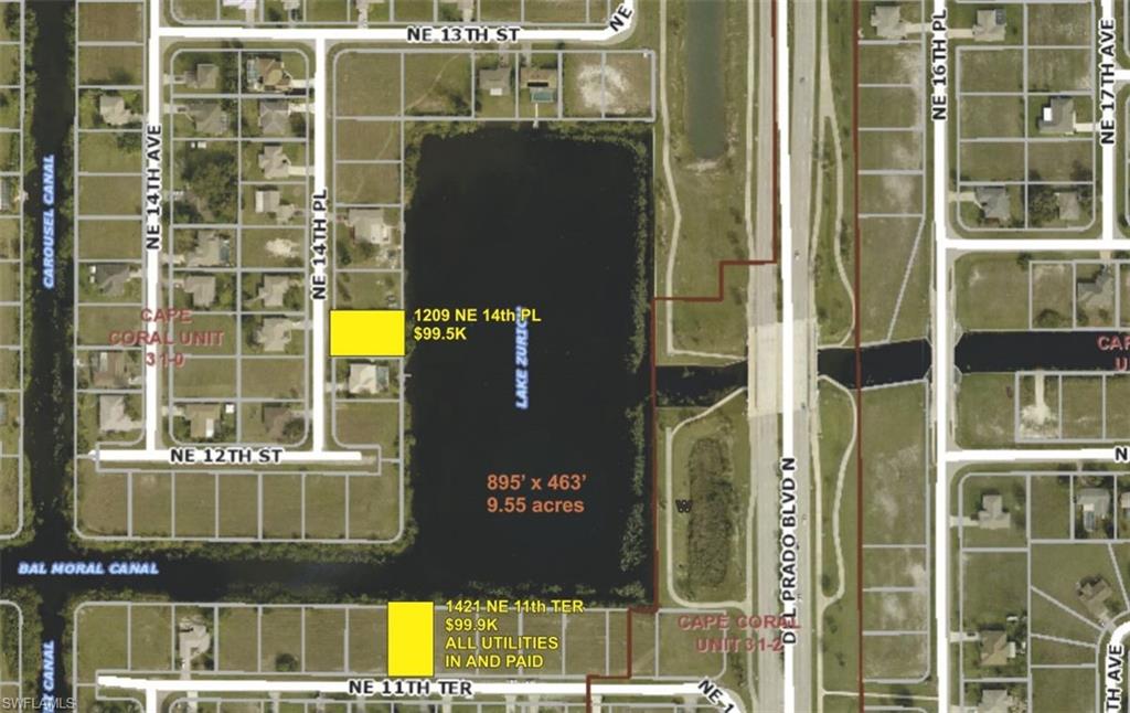 CAPE CORAL - Land