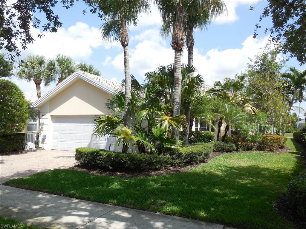 **Annual Furnished Rental **Beautiful Oakmont with 3 Bedrooms + a Den with a Gorgeous Pool. A Fantastic Lake View, Featuring Stainless Steel Appliances in Bright open kitchen also Custom built in wall unit in Great Room with 12 ft. volume ceiling. BBQ for entertaining. Tile throughout the living areas and carpet in bedrooms. Custom built ins in the den. Become an Island Walk resident and begin enjoying all the wonderful Amenities this fabulous park like community has to offer. A lovely Gated Community with miles of walking trails around picturesque finger lakes and bridges that connect to the Town Center. Two Community Pools, a state of the art Fitness Center, a Town Center bustling with loads of activities and a full time Activities Director, tennis courts, bocce ball courts, a Restaurant, Post Office, Car wash, Gas station and a Beauty and Nail Salon. Low fees, High Definition Cable and Wi-Fi are all included.