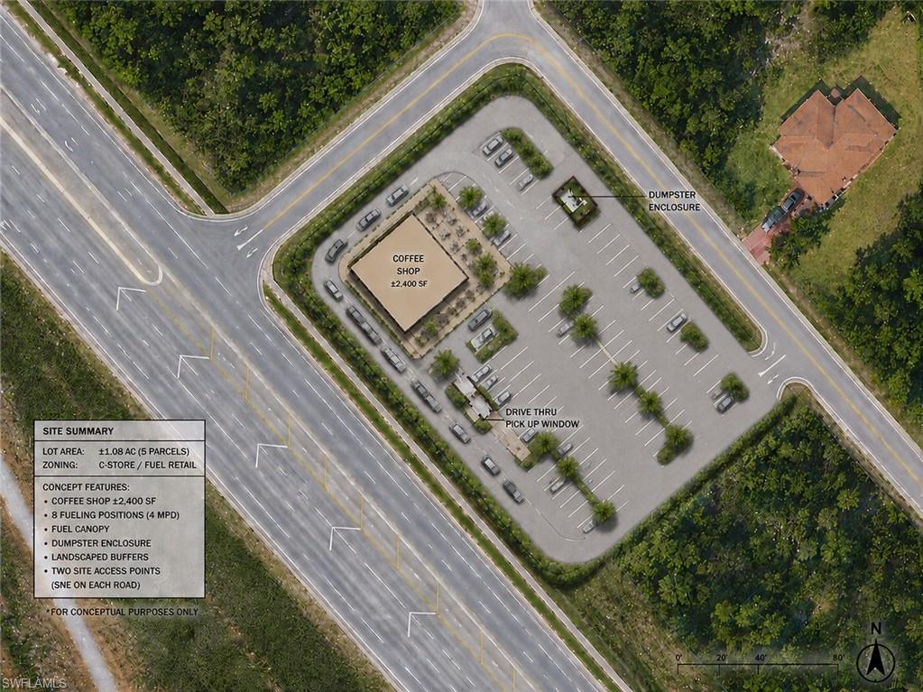 LEHIGH ACRES - Land