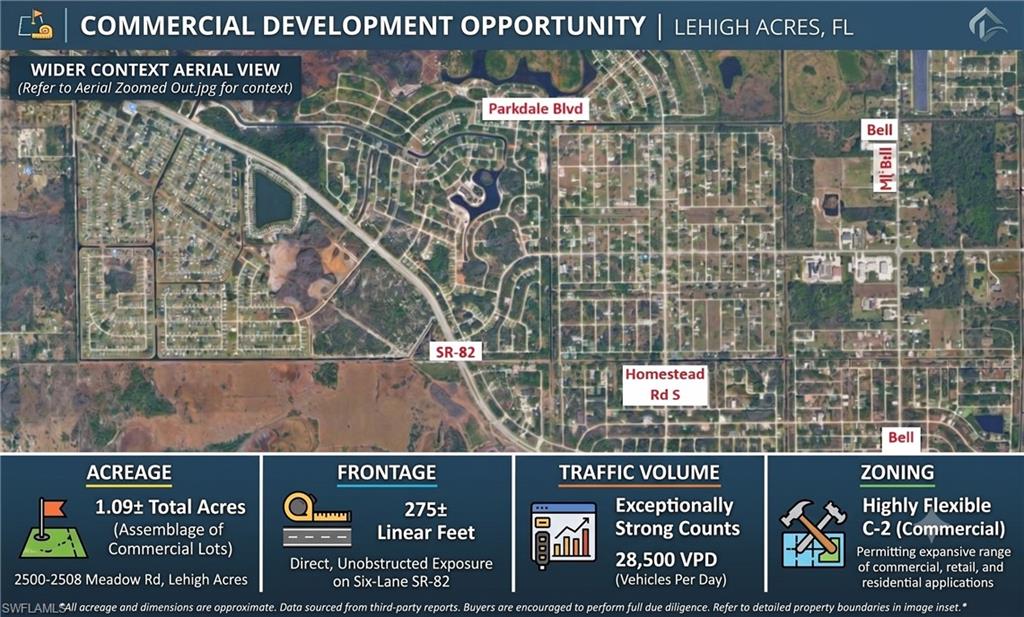 LEHIGH ACRES - Land