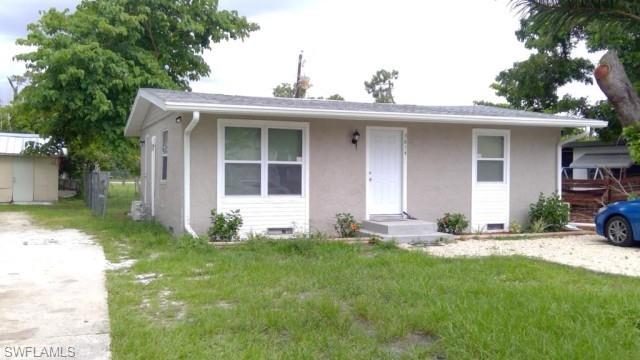Charming Residence: Versatile 3/1 Opportunity in Prime Fort Myers Location

Discover the potential of this well-positioned 3-bedroom, 1-bathroom residence located in the heart of the highly desirable 33907 zip code. Featuring a durable and aesthetically pleasing stucco exterior, this home offers a solid foundation for those seeking a charming primary residence or a reliable addition to an investment portfolio.

The attractive stucco exterior provides low-maintenance curb appeal and classic Florida styling.

Functional Layout: The 3-bedroom configuration offers versatile space, ideal for a growing household, a dedicated home office, or maximizing rental occupancy.

Investment Versatility: Situated in a high-demand area of Fort Myers, this property presents a compelling opportunity for immediate rental cash flow or a custom renovation project for future resale.

Benefit from a central Fort Myers location that offers seamless connectivity to US-41, major retail hubs, local healthcare facilities, and the historic charm of the River District. This area continues to attract strong tenant demand, ensuring long-term asset performance.

This property is priced to move and offers significant upside potential. We invite qualified buyers and investors to schedule a private tour to evaluate the opportunities this home provides.