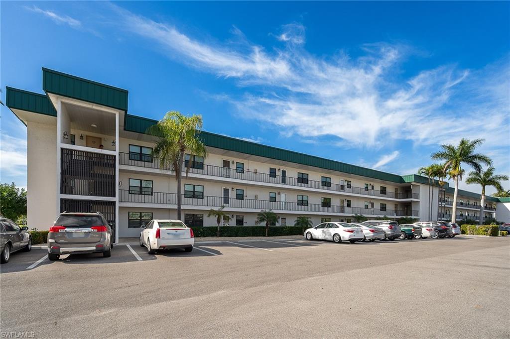 Seven Lakes has been one of the top lifestyle communities in South Ft Myers for active adults 55 and over since it's conception.  All the fabulous amenities are included and there are no additional Master HOA fees or recreational use fees.  This beautifully remodeled ground-floor corner unit is move-in ready with no work to be done. Lots of light with the extra windows too! The electrical, plumbing, appliances, hurricane windows, and doors have been done.  The water heater is just over 2 years old and the AC system is newer too. The roof was also recently replaced.  This unit suffered no damage from any hurricanes.  This quiet location has an inside washer and dryer, a huge master bedroom, and lots of closet space.  You will love sitting in your flex space watching the golfers and the beautiful recently redone golf course.  Isn't it time for you?  Join the happy residents of Seven Lakes and start living.  You are close to everything,  Gulf Coast Hospital, RSW International Airport, Shopping, and Entertainment but protected with security guards at both convenient entrances.  Stop dreaming about this lifestyle and make an appt to see it for yourself today.