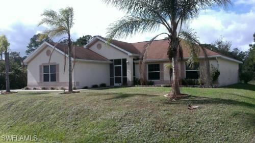4 Bedroom / 2 bath home in nice area on 1/2 acre fenced lot.