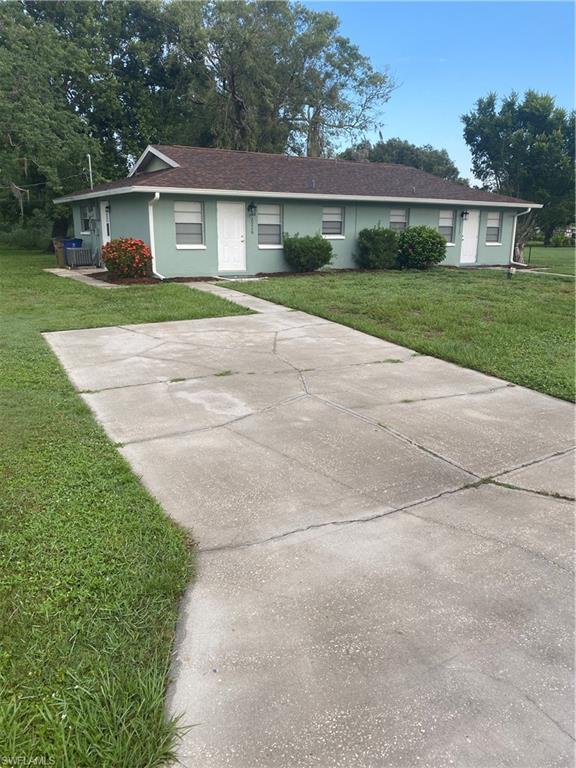 Looking for a serene and peaceful living space in the Olga community? Look no further than this lovely duplex situated just across from the Caloosahatchee river. This spacious 2-bedroom, 1-bathroom home boast a full laundry room, making it the perfect place to settle down and call home. The kitchen is especially impressive, with plenty of granite counter and storage space to make cooking and entertaining a breeze.