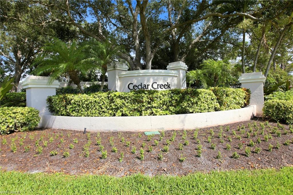 CEDAR CREEK - Residential