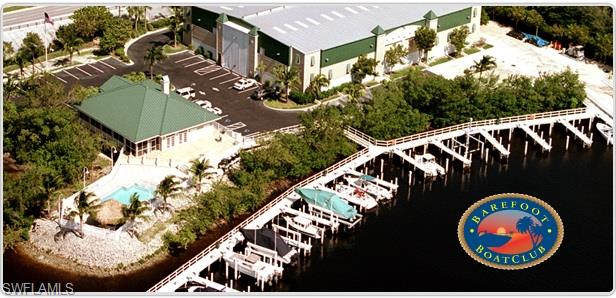 Great ground level slip at the beautiful Barefoot Boat Club.  Great location on Bonita Beach Road near Lely Barefoot Beach.  Barefoot BoatClub has a great clubhouse with fireplace perfect for small gatherings or catered events.  Beautiful pool area with ample restrooms.  Fuel dock on site.  Great price for a dry slip in Bonita!