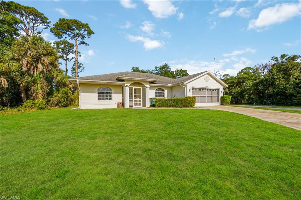 Amazing opportunity to own in this beautiful neighborhood at a great entry price. The home is a 3/2 ranch style property sitting on a half-acre lot. Property features 3 bedrooms, 2 bathrooms, with lots of areas for entertaining and a beautiful kitchen. The home has a large yard with tons of room for a pool.