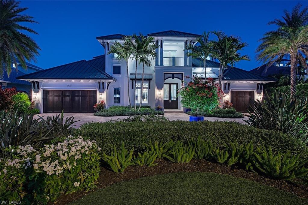 Exquisite Waterfront Home in Naples

This extraordinary waterfront estate home in the prestigious Royal Harbor community of Naples, Florida. This magnificent 4-bedroom, 5-bathroom home spans an impressive 5,000 square feet of luxurious living space, designed for both relaxation and entertainment.

As you enter, you'll be captivated by the expansive open floor plan that seamlessly integrates indoor and outdoor living. The gourmet kitchen is a chef's delight, featuring top-of-the-line wolf and sub zero stainless steel appliances, elegant countertops, and a spacious island that invites culinary creativity. The adjoining dining area offers stunning views of the water, providing the perfect setting for gatherings.

The grand living room is illuminated with natural light, courtesy of large sliding glass doors that open onto an extensive outdoor lanai. This outdoor oasis is equipped with both roll-down storm shutters and screens, making it an ideal space to enjoy year-round, regardless of the weather.

Making your way upstairs you’ll discover a spacious media room, perfect for movie nights or entertaining guests. This area provides access to an additional expansive outdoor living space, with a breathtaking Birds Eye view of the water basin—an unparalleled feature rarely found in Royal Harbor. Enjoy direct access to Naples Bay with no obstructions to the Gulf, allowing for effortless boating and fishing adventures.

The luxurious master suite serves as a private retreat, complete with a spa-like ensuite bathroom. Three additional well-appointed bedrooms ensure comfort and privacy for family and guests.

Outside, the beautifully landscaped yard includes a private dock, with 20,000 lb boat lift, perfect for boating enthusiasts.  This home also provides easy access  Naples’ stunning beaches, upscale shopping, and fine dining.

Don’t miss this rare opportunity to own a piece of paradise. Schedule your private showing today and experience the ultimate in luxury waterfront living!