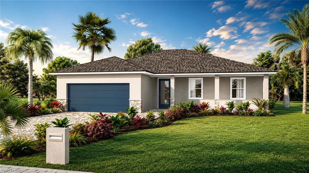 NEW CONSTRUCTION WITH WARRANTY. Welcome to the Sunset Model—a thoughtfully designed new construction home offering the perfect blend of style, comfort, and functionality. This beautiful 3-bedroom + den, 2-bath residence features an open-concept floor plan with a spacious living area that flows seamlessly into the kitchen and dining space, making it ideal for everyday living and entertaining.

The private owner’s suite includes a walk-in closet and an en-suite bath, while two additional bedrooms and a versatile den provide plenty of space for guests, a home office, or hobbies. Step outside to the covered lanai and enjoy Florida’s year-round outdoor lifestyle.

Additional highlights include a two-car garage, indoor laundry room, modern finishes throughout, and quality craftsmanship. Whether you’re looking for your primary residence, seasonal retreat, or investment property, the Sunset Model offers exceptional value and timeless appeal.

This Home is currently under construction estimated completion time is end of September 2026.

Pictures and renderings are used for display purposes only.