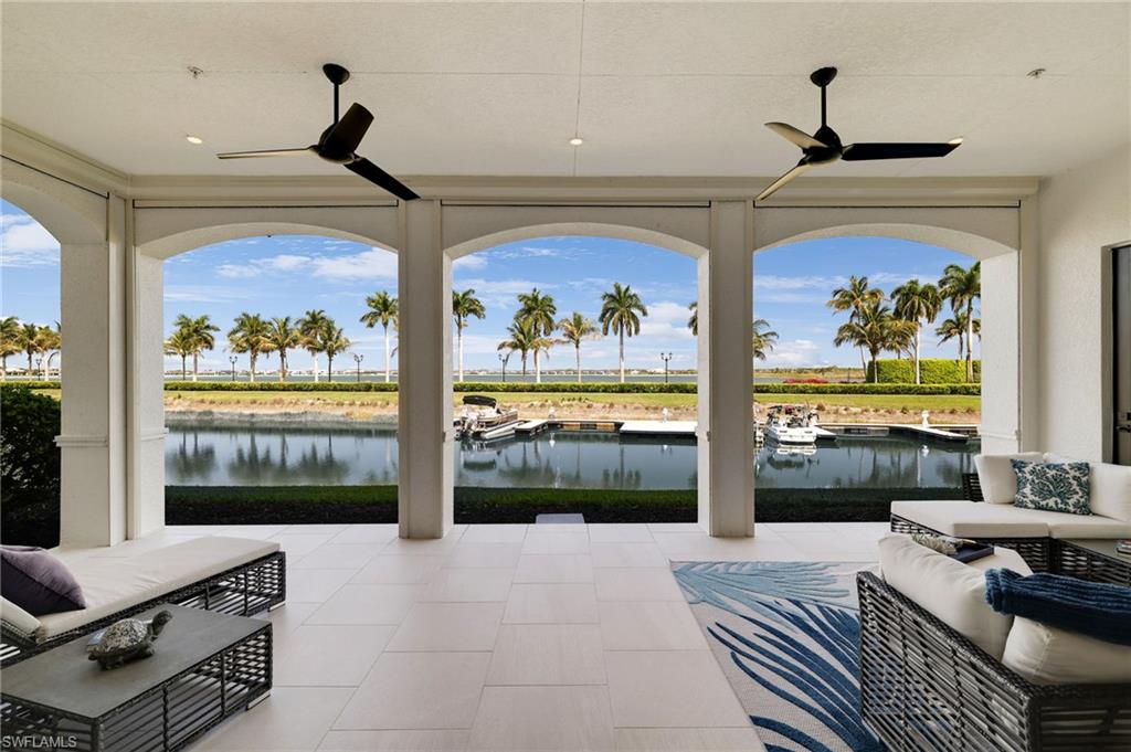 AVAILABILITY AS FOLLOWS: ANNUAL RENTAL AVAILABLE NOW @ $7,000 PER MONTH / OFF SEASON RATES (NOW - NOVEMBER 2026) @ $8,500 PER MONTH / SEASON 2027 (DEC. 2026 - APRIL 2027) @ $16,000/MONTH. ***INQUIRE WITHIN FOR SPECIFIC RATES FOR TIMEFRAME NEEDED***

Experience contemporary luxury living in this elegant, spacious 3 bed/3 bath condominium located in the highly sought-after Ravenna neighborhood of Miromar Lakes. Overlooking a quiet, private inlet, the bright, open-concept layout creates an ideal setting for both everyday living and effortless entertaining. The sleek white chef’s kitchen is thoughtfully designed with modern finishes, high-end appliances, and a convenient breakfast bar for casual dining.
Seamlessly transition from the living area to the expansive lanai - perfect for enjoying your morning coffee or unwinding in the evening with a glass of wine while taking in Southwest Florida’s stunning sunsets. The primary suite offers a generous walk-in closet and a well-appointed en-suite bathroom featuring a deep soaking tub and separate glass-enclosed shower.
Surrounded by meticulously maintained landscaping, this beautiful condominium offers access to a private clubhouse exclusively for Ravenna residents, along with a pool, spa, and grilling areas.
In addition to their private amenities, Ravenna residents enjoy full access to Miromar Lakes’ five-star, resort-style community, featuring a 700-acre freshwater lake, infinity-edge pool, tennis and pickleball courts, waterfront dining, a full-service European-style spa, state-of-the-art fitness center, bocce courts, and a vibrant year-round social calendar.
**Utilities included for seasonal rentals: basic WiFi and cable, water, partial gas & electric, lawn care and maintenance, trash and recycling, and interior and exterior pest control (as needed).**
**Utilities included for annual rentals: basic WiFi and cable, water, lawn care and maintenance, trash and recycling, and exterior pest control (as needed).**