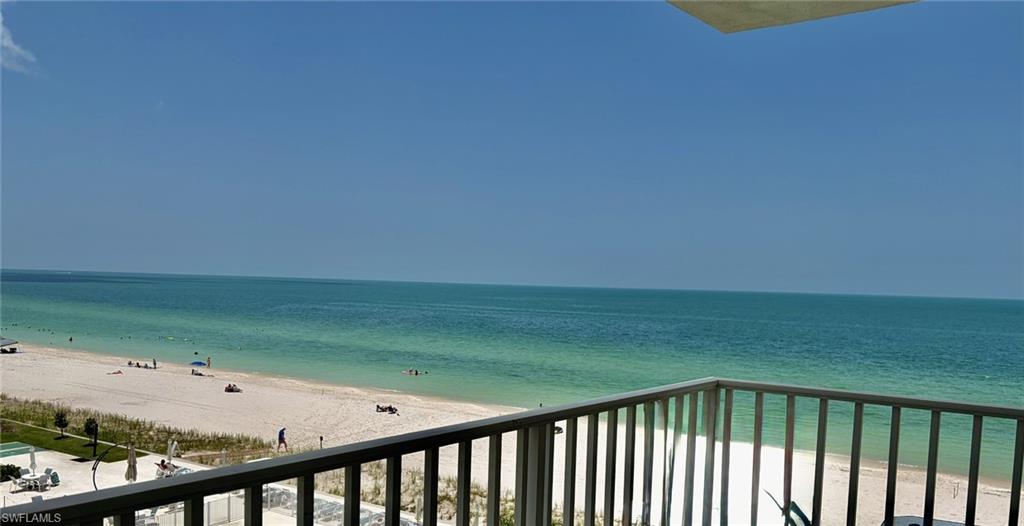 ** 2 Bedrooms | 2 Bathrooms | 1,215 Sq. Ft. | 5th Floor | Fully Furnished **Luxury Beachfront Condo in the Moorings -- Naples Continental Club

Wake up to breathtaking Gulf views and end every day with spectacular Southwest Florida sunsets from your own private balcony. This beautifully remodeled, fully furnished 2-bedroom, 2-bath condominium is located on the desirable "premium side" of the prestigious Naples Continental Club, offering exceptional sunshine, panoramic beach views, and an unbeatable beachfront lifestyle.

Thoughtfully updated with modern finishes and stylish newer furnishings, this spacious 1,215-square-foot residence features wood-look tile flooring throughout except primary bedroom has carpeting, updated lighting, Smart TVs in the living room and primary suite, and a beautifully appointed interior designed for comfort and relaxation.

The spacious primary suite offers a king-size bed and stunning Gulf and beach views, creating the perfect place to unwind. The guest bedroom is equally versatile, featuring two twin beds that can easily be converted into a king-size bed, plus a pull-out sofa, allowing the home to comfortably accommodate up to six guests.

Property Features:
2 Bedrooms | 2 Bathrooms
1,215 square feet
5th-floor residence
Located on the highly desirable "premium side" of the building
Fully furnished with newer furnishings
Beautifully remodeled with modern updates
Wood-look tile flooring throughout
Updated lighting fixtures
Smart TVs in the living room and primary bedroom
King-size bed in the primary suite
Two twin beds (convertible to a king) in the guest bedroom
Pull-out sofa in the guest bedroom
Sleeps up to 6 comfortably
Private balcony overlooking the Gulf of Mexico and community pool
Spectacular Southwest Florida sunsets every evening
Community laundry room conveniently located just steps from the unit
No pets permitted per the Condominium Association

Resort-Style Community Amenities:
Direct beachfront access to the sugar-sand beaches of Naples
Beachfront swimming pool
Residents can walk to Venetian Village for restaurants and shopping
Clubhouse
Fitness center
Billiards room
Business center
Shuffleboard courts
Bike storage
Barbecue and picnic areas
Beautifully maintained tropical grounds

Located in the highly sought-after Moorings neighborhood along prestigious Gulf Shore Boulevard, Naples Continental Club offers the perfect blend of luxury, convenience, and coastal living. Enjoy morning walks along the beach, afternoons by the pool, and unforgettable sunsets from the comfort of your own private balcony.
This exceptional beachfront condominium offers the perfect seasonal retreat for those seeking luxury, comfort, and one of Naples' most desirable waterfront locations.

Availability & Rates:
Dec - April: $14,000 a month
Sept-October: $6,000 a month
November: $8,000 a month