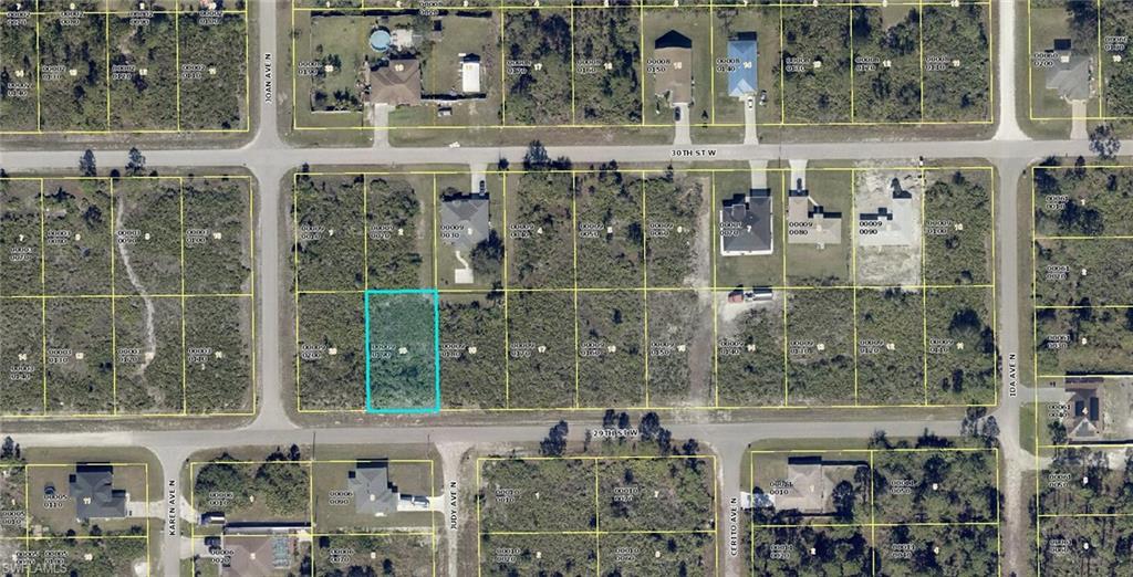 Side by side lots available for sale in a quickly growing area of Lehigh.  2916 and 2918 29th St W are both for sale by the same owner.  Seller is willing to sell together or individually.  New construction is all around including on the same block!  Located with easy access to Sunshine Blvd. N and just a short drive to Fort Myers and Punta Gorda airports, two spring training facilities and beaches!