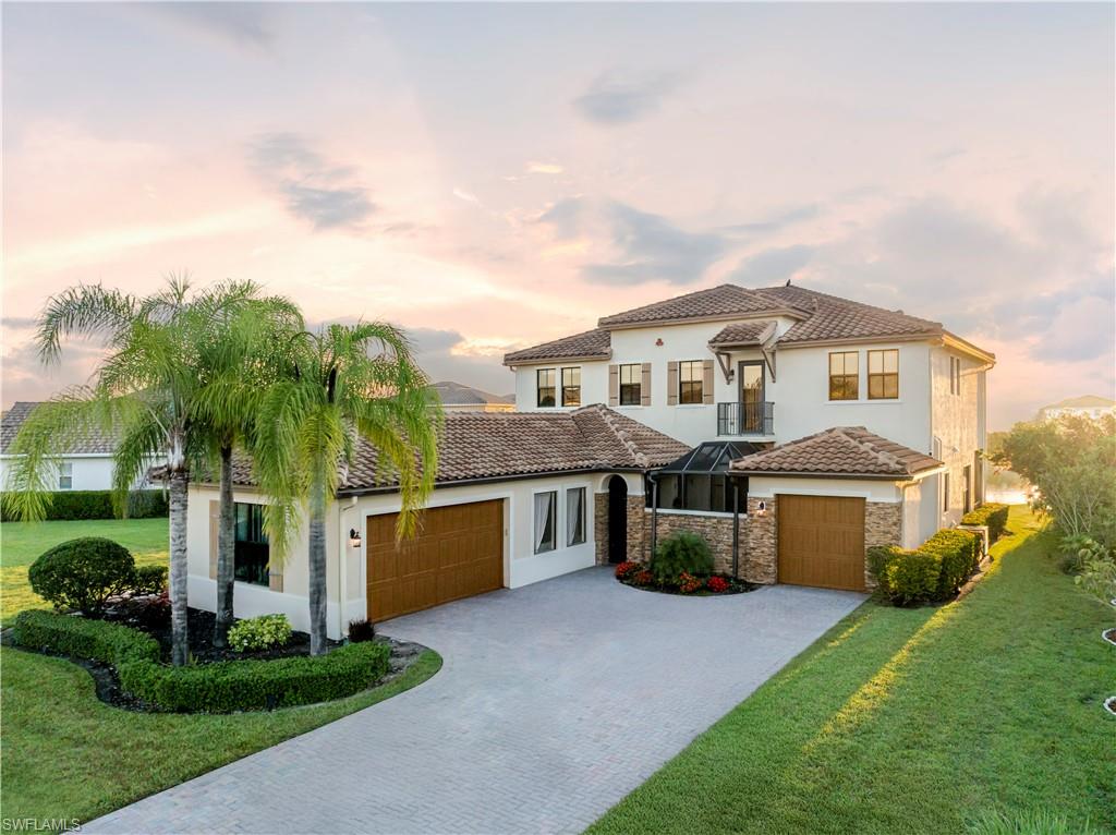 Over $100,000 in upgrades! Best deal on the market! This reimagined Duval estate is a rare offering, designed for those who appreciate architectural integrity and quality. Situated  on a premier lakefront lot with expansive water views, this home has been elevated with a selection of top-of-the-line finishes. The chef's kitchen is anchored by a striking centerpiece of high-grade natural quartzite counters and a marble backsplash, fully integrated with a professional Thermador appliance suite, an Italian-made Nantucket sink, and Brizo fixtures. The layout works especially well for entertaining, with a custom-built solid wood pantry for organization, an additional butler’s pantry adjacent to the formal dining room, and a wet bar thoughtfully positioned within the formal living area. The home's design features custom window treatments, designer lighting, built-in closets, crown moldings, and upgraded flooring throughout both levels. The guest bathroom was recently renovated in 2025, featuring Carrera marble, custom woodwork, and solid brass fixtures. You'll find total peace of mind with full impact-rated windows and doors on both the first and second floors, a Bosch climate control system, and a professional exterior repaint completed in late 2025. Beyond the main residence included in the home is the private Casita—with its own kitchenette, living, and sleeping quarters, this versatile space works equally well as an executive office, a private guest wing, or multi-generational living. The exceptional level of detail and craftsmanship throughout sets this home apart. For the buyer seeking a truly turnkey transition, select designer furnishings may be available.