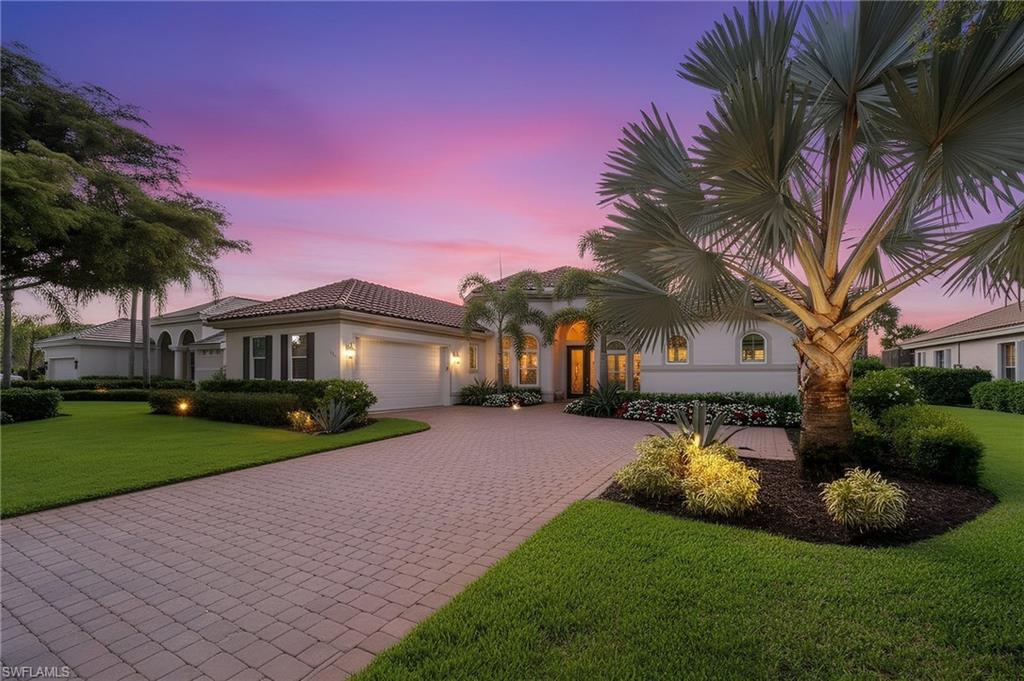 Wake up every morning to stunning lake views in this beautifully updated 4-bedroom plus den, 3-bathroom, highly sought-after Covington model in the prestigious Shadow Wood at The Brooks community. From the moment you arrive, the quality of the updates and the care that has gone into this home are immediately obvious.
Inside, the expansive kitchen was beautifully updated in 2024 with most appliances replaced. Also included is a wine refrigerator and an Instahot water dispenser. The bathrooms were elevated with gorgeous marble countertops, making every space feel like a true retreat. The entire interior was repainted in 2022, all carpet was replaced in 2024, and the tile floors and grout were professionally refurbished in 2026. Adding to the warmth and character of this home are oversized solid wood built-ins in the family room, den, and master bedroom, a rare touch you simply don't find in most homes.
Storm protection here is as good as it gets. Electric hurricane screens protect both the front entry and the lanai, new hurricane impact windows were installed on the front of the home in 2024, and hurricane shutters cover all side windows. The roof was replaced in 2022, the A/C system with full air purification was replaced in 2019, and the water filtration system was replaced in 2022.
Outside, the lanai and pool were completely rebuilt in 2018, and the pool is equipped with both an electric heater and a newer solar heating system so you are swimming in comfort year-round. Fire up the outdoor kitchen and enjoy everything Southwest Florida living is all about, whether it's a quiet dinner under the stars or entertaining friends on a beautiful Florida evening. The exterior was freshly painted in 2024 and the landscaping was completely redesigned in 2025.
Shadow Wood at The Brooks is one of Southwest Florida's most sought-after communities. A brand new Lifestyle Center is opening soon with a resort-style pool, zero-entry access, poolside dining, six indoor pickleball courts, and a Grab and Go Café. Optional memberships open the door to three championship 18-hole golf courses, nine Har-Tru tennis courts, bocce, and miles of landscaped paths. The Commons Club adds private beach access, a fully staffed fitness center, spa services, and a members-only restaurant.
You are just minutes from Coconut Point, Miromar Outlets, Gulf Coast Town Center, premier medical facilities, the white sand beaches of Southwest Florida, and RSW International Airport.
Homes with this combination of updates, views, storm protection, and lifestyle simply do not come available often.