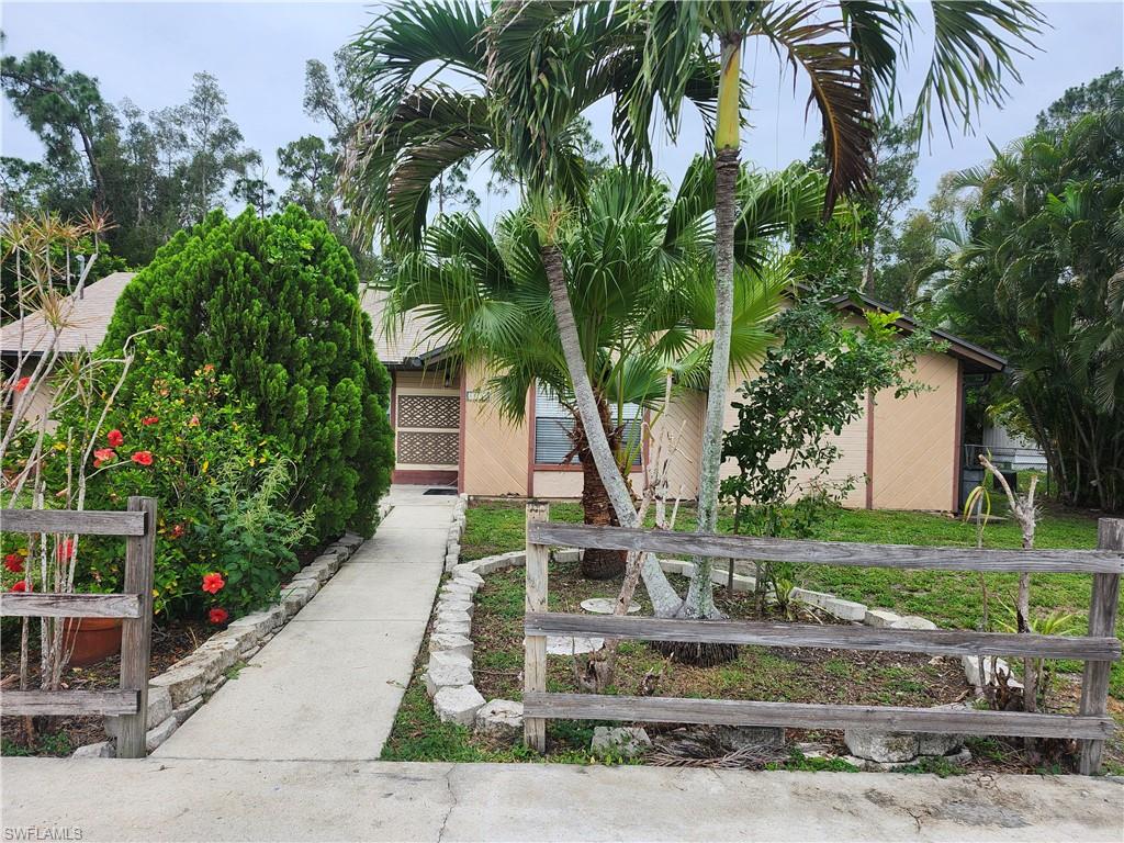 LOCATION LOCATION LOCATION!!!!! Two bedroom/two bath in popular San Carlos Park neighborhood. Private backyard and an additional outdoor patio area. In unit laundry with ample parking available dogs allowed, cats allowed! 1 pet minimum Available today!