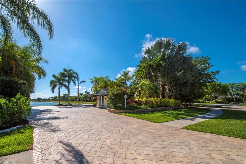 Top of the line Class A Motor-coach resort midway between the world class communities of Marco Island and Naples.  A gated community with spectacular amenities: Clubhouse offers a catering kitchen, ice machine, laundry facilities, exercise room, library and a spacious social room with dance floor. Outdoor amenities include lighted tennis courts, junior Olympic size heated pool, hot tub and a 35 acre stocked lake all surrounded by lush landscaping. The site is all pavered and tropically landscaped with a Coach House including air conditioning, toilet, sink, refrigerator, water heater, and storage room.