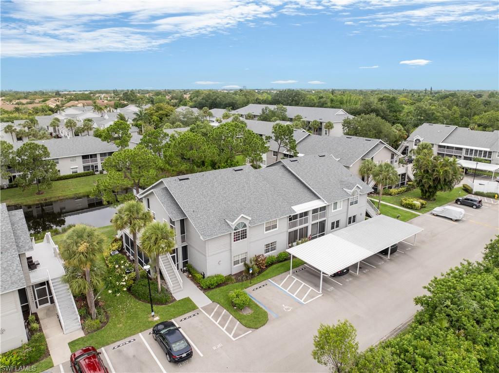 Welcome to your fully FURNISHED sunny Florida get away! Just across from the 167 acre Lakes Park. Located in wonderful S. Ft. Myers where the opportunities are endless. So much to do and see. The perfect location for the person on the go! Summerlin Trace offers lovely grounds, an oversized gorgeous pool, tennis and pickle ball. As you enter the condo patio you will feel the cool breeze on a warm day. Large enough to entertain or just kick back. Once in the unit, you will see a guest bath with tub the opens to the guest bedroom. Guests will have a private bath of their own with a large walk in closet. The spacious remodeled kitchen is on the right. Very bright with granite tops, roll out drawers,
Whirlpool appliances, ceiling fan and a large pantry. The stainless steel sink has a disposal. The breakfast bar opens to the dining area for easy serving. Just off of the kitchen is your laundry/storage room. So much space to store the important items. The dining area is large enough for a table to accommodate the entire clan. It is open to the living area. There is a tranquil lake view screened sitting area off the living area and primary bedroom. The primary has a slider to the sitter area. Also, it is large enough for 2 queen beds! The walk in closet is HUGE! Extra storage for you! The primary bath has a walk in shower and a linen closet. All floors are tile. Just a short walk is the heated community pool oversized pool. Great way to spend the day lounging with a cocktail poolside. Bring the floats and chill. There is a shower and bathrooms too! At the end of the day, you can enjoy many local restaurants, entertainment, shopping and a short drive to the airport to pick up your friends and family. Fully furnished and move in ready! Rentable up to 4 times per year.