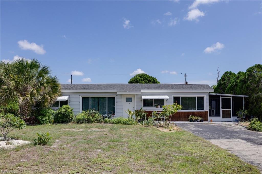 Welcome to this charming San Carlos Park home offering endless potential in one of Fort Myers’ most convenient locations. Whether you’re a first-time buyer, investor, or looking to create your dream home, this property is packed with value and opportunity.

Enjoy peace of mind with impact windows, a new hot water heater, and new plumbing already in place. The home features a friendly layout ready for your personal touch, while the oversized yard provides plenty of room to expand, entertain, or add the pool you’ve always wanted. Home also offers a large air-conditioned 250 sq ft. bonus space that can be utilized as another living space, home office, fitness space, etc. 

Perfectly situated near shopping, dining, schools, FGCU, RSW Airport, and Southwest Florida’s beautiful beaches, this home offers unbeatable convenience with a quiet neighborhood feel. The spacious yard is perfect for kids, pets, hobbies and more. Come see why San Carlos Park is the perfect place to call home.