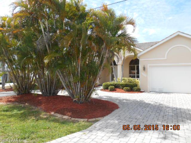 GORGEOUS DIRECT GULF ACCESS POOL HOME! This newly updated 3 bedroom plus den 3 bath home offers a living & family room, formal dining and an island kitchen with upgraded appliances including a subzero refrigerator. You will love the architectural details shown throughout this home! Tray ceilings in every bedroom, built-in cabinets and entertainment center, columns in the foyer, two fireplaces, arched windows and much more. Property has deep water canal frontage with direct gulf access. Make an appointment to see this one today! See attachment for PAS requirements and WFHM offer submittal information in the MLS document section.