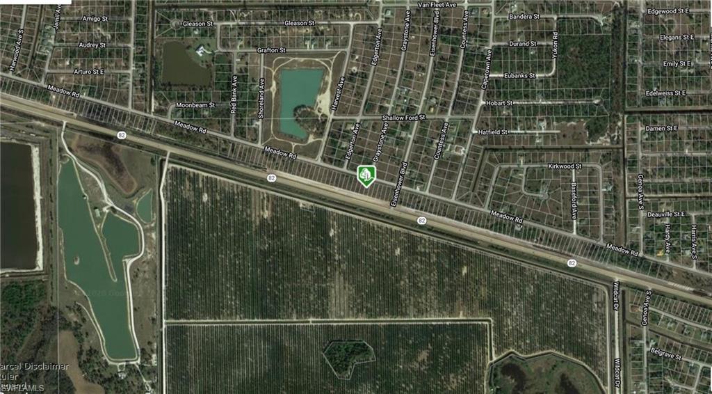 commercial vacant lot on SR 82 Lehigh, major road, many exposures, build your business here, adjacent lot is available and must purchase, agent has 100+ other commercial lots mostly around SR 82 area for a package deal, don't miss this out