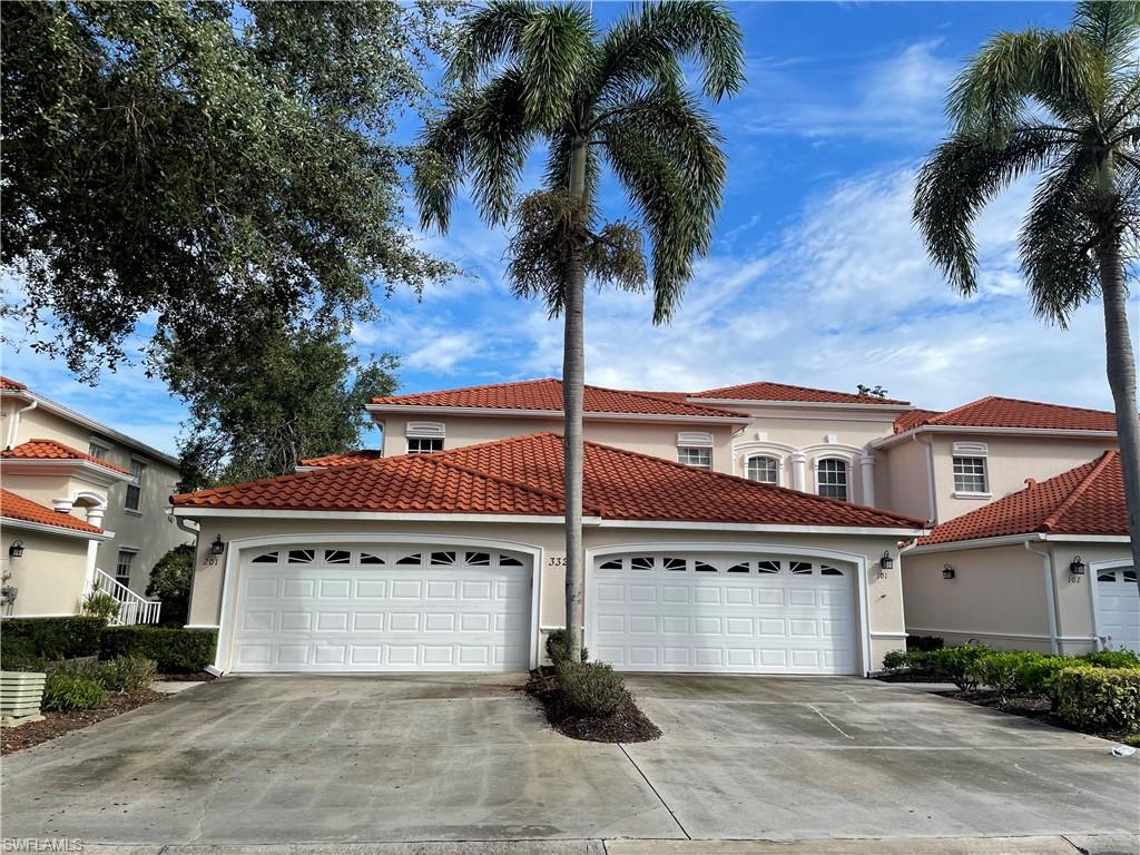 JUST LISTED...GATED GRAND CYPRESS COACH HOME IN THE PRESTIGIOUS CYPRESS WOODS GOLF AND COUNTRY CLUB. Second floor, 2 BR+Flex Room/2 Bath unit with attached 2-car garage. The flex room can be used as a frequently-requested Work From Home (WFH) Office, a third sleeping area, or a traditional den. Your screened lanai overlooks the fairways of the bundled Gordon Lewis-designed golf course with a highly sought after and rarely offered, long view of the community pond. Being offered furnished for your immediate enjoyment upon closing. You will also enjoy all-inclusive amenities including bundled golf, a newly renovated clubhouse offering both fine and casual dining with excellent menu choices, multiple tennis and pickleball courts, Bocce ball, and pools/hot tub, a fully-equipped fitness center and walking paths. There is also a local community pool within walking distance of the unit. Conveniently located in North Naples with easy access to restaurants, entertainment, churches, banking, shopping, Naples/Bonito/Estero/Ft. Myers beaches and the RSW airport. DO NOT DELAY, THIS WILL NOT LAST! Join us for the 2022 season, as this community loves its residents. You will make fast friends!