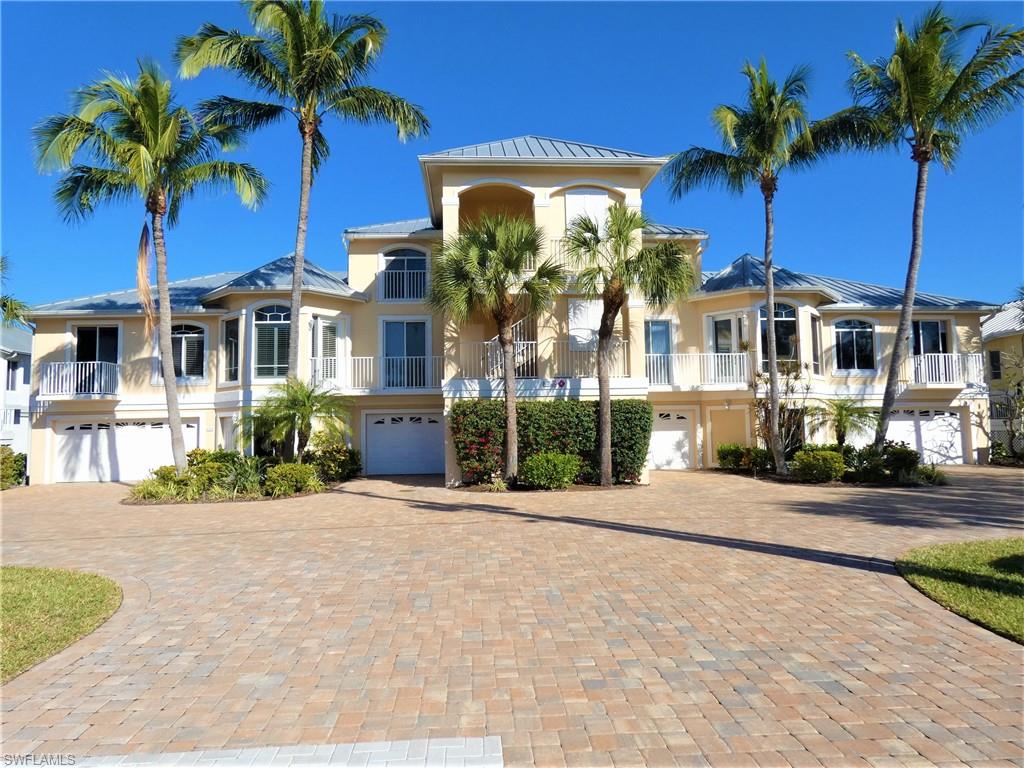 FINALLY AVAILABLE RARE CORNER VILLA RESIDENCE WITH SEMI PRIVATE ELEVATOR! BEAUTIFUL THREE BEDROOM, TWO BATH CONDOMINIUM WITH PRIVATE UNDER BUILDING GARAGE PARKING ( SIX SPACES! ), WHICH MAY ALSO BE TRANSFORMED INTO ADDITIONAL LIVING / ENTERTAINMENT AREA. "OSTEGO BAY", THE MUCH SOUGHT AFTER FORT MYERS BEACH COMMUNITY WITH ONLY 36 RESIDENCES AND A 5 MINUTE WALK TO THE GULF OF MEXICO'S WHITE SANDY BEACH, SHOPPING PLAZA, RESTAURANTS, ENTERTAINMENT, FISH TALE MARINA AND BEAUTIFUL SUNSETS. THIS EXTREMELY WELL MAINTAINED CONDOMINIUM OFFERS AN OPEN KITCHEN GREAT ROOM DESIGN WITH A SPLIT BEDROOM FLOOR PLAN. ENJOY YOUR NEW FLORIDA LIFE STYLE AND FRIENDS AT THE COMMUNITY SWIMMING POOL OR LOCAL EATERY! THIS IS A GOOD ONE... SEE IT TODAY! **REALTORS READ COMMENTS FOR SHOWING INSTRUCTIONS**