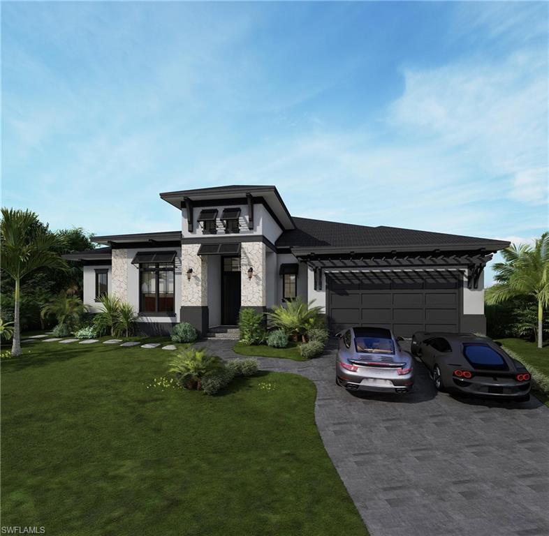 One or more photo(s) has been virtually staged, AI generated or rendered.  One-of-a-kind luxury home | ~10 min to the beach | New Construction (Move-in ready estimated October 2026)
Welcome to your private sanctuary in the exclusive gated community of Serrano in Bonita Springs. 

A true departure from standard construction, this bespoke property was originally hand-drawn by a seasoned architect. Every inch of the home reflects thoughtful, deliberate design, offering unmatched attention to detail and rare custom features that are incredibly difficult to find in today's market. 

3 BD + 1 Den + 3.5 bath 
(half bath is strategically located to serve both the powder room and the pool area)

Step outside into your private resort-style oasis, all set against a private preserve area that includes:
- Outdoor kitchen (fully equipped)
- Heated pool and spa
- Built-in spa table 
- Poolside electric media wall: ready for your custom outdoor TV setup
- Mini golf
- Outdoor shower
- Plenty of additional free space for extra lounge furniture, fire pit or play area
The gourmet kitchen is the centerpiece, with a large center island, coffee bar, +bar area with a designated wine/beverage fridge

The expansive primary suite is a true retreat, spa-style bath, walk-in shower with dual shower heads, dual vanities + sit-down makeup vanity. Massive master closet, featuring a central cabinetry island that provides the ultimate boutique-style experience. The primary suite is strategically located in a private area of the home with a beautiful view of the pool and nature (preserve). Features a concealed, frameless door built directly into the decorative wall panels
Additional guest bedrooms and a flexible den provide ample space for visitors, home office, home gym or relaxation. Both guest bedrooms have their own private bathroom and closets.
Built with quality and peace of mind, this home includes impact-resistant windows and doors throughout
Serrano gated community residents enjoy a rare lifestyle with direct Gulf access via the Imperial River, including community kayak storage, and private launch (canoes, kayaks and paddleboards). 
Location: Minutes to the calm, secluded shores of Bonita Beach ~10 minutes to Coconut Point + ~20 minutes to Fifth Avenue South in Downtown Naples Walking distance to downtown Bonita Springs area with new restaurants, bars, live music, and shops. This is all minutes to world class Barefoot and Bonita Beaches, Lovers Key State Park beach, RSW airport, FGCU, dozens of premiere golf courses, premium dining, marina, Gulf Coast Town Center or Mercato.
* Important: 
Images are for illustrative purposes only and subject to change during construction.
Structural change: primary suite door to the lanai was converted into a window Some photos have been virtually rendered.