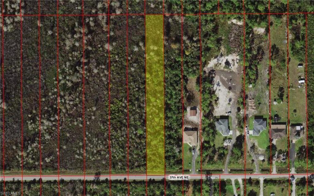 Fantastic opportunity to OWN vacant land! This parcel is perfect to either build the home of your dreams or just add the property to your investment portfolio. Situated in a non-gated, non-deeded neighborhood that has the best of both worlds- country setting while being just a short drive to the coastal city life. In less than 20 minutes you can be in Ave Maria, only 23 miles from the awesome shopping & dining of MERCATO, and only 35 minutes from Vanderbilt Beach Park.