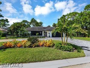 Imperial Golf Estate, ranch style pool home, redesigned and ready for those who want to vacation with the conveniences of being in a home. This 4 bedroom, plus amazing rec room, converted garage, offers comfort, ease and room for all. Fenced yard for pets, screened pool with outdoor TV and seating to relax and hang out. Oversized kitchen for those who love the art of culinary cooking for family and friends, with an oversize bar dining area enough for 6, which acts of a casual dining area. Primary bedroom includes the bath to be used from the pool.