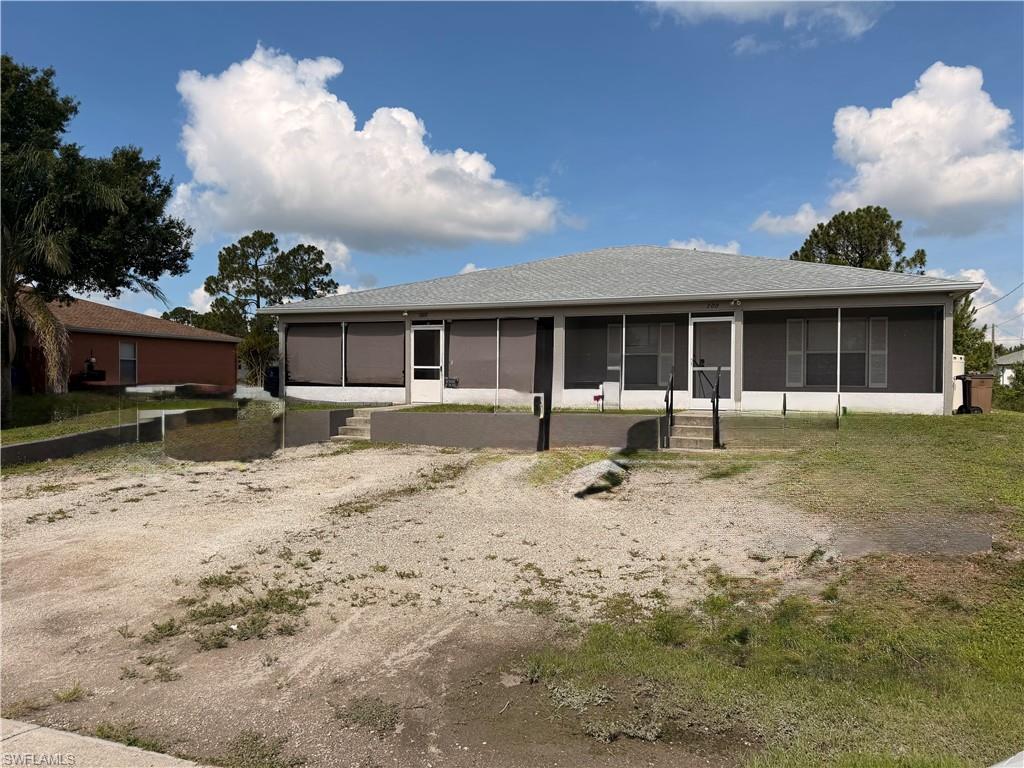 LEHIGH ESTATES - Residential Income
