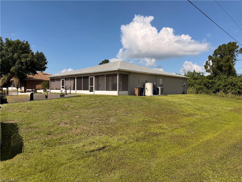 LEHIGH ESTATES - Residential Income