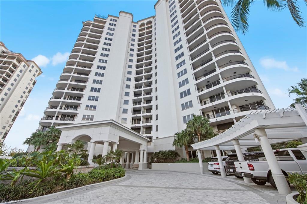 Welcome home to this Beautiful Furnished Residence which extends 3 Full Bedrooms, 3 Full Bathrooms, Family Room & Living Room all within this 2900 sq ft open floorplan end unit. Enjoy the Spectacular Southwestern views of the Gulf, Bay & Natural Preserve, giving you a front-row seat to watch the Naples Sunsets. Equipped with your very own private elevator directly to your residence & two wraparound lanais-even enjoy the sunrise. Membership to the private Bay Colony Beach & Tennis Club included along with Pelican Bay HOA providing opportunities for sporting activities, 2 beachfront restaurants, fitness center, & MORE. Salerno at Bay Colony features 24hr manned concierge/security, CCTV, 2 enclosed parking spaces, A/C storage, social room with full bar & kitchen, 2 guest suites for your visiting guests, media entertainment area, board room, landscaped garden deck, heated pool & whirlpool spa, sun deck & SO MUCH MORE!! Owners can also opt to purchase a membership to Club Pelican Bay for add'l fee. CALL TODAY to schedule your private tour and start living the Southwest Florida Luxury Lifestyle to the fullest here in Salerno at Bay Colony where opportunities are endless!!