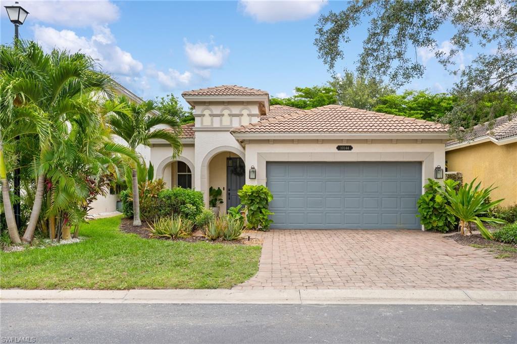 Welcome to Estero, Florida living at its best in the desirable Copper Oaks community — where smart upgrades, low-maintenance living, and an unbeatable central location all come together.  This beautifully maintained home is truly move-in ready and thoughtfully upgraded throughout, offering a modern feel with comfort and functionality in every space. Inside, you’ll find stylish updated blue kitchen cabinetry, stainless steel appliances, updated lighting fixtures throughout, and smart home features including Alexa-enabled switches in the kitchen, dining, and living areas, plus app-controlled smart lighting in the bedroom.   Big-ticket improvements have already been taken care of for peace of mind, including a new A/C installed in December 2023, water heater replaced in May 2021, and a new garbage disposal in 2025. Everything has been done so you can simply move in and enjoy.   Step outside and enjoy a Florida lifestyle that actually gets used. The outdoor space offers a spacious patio with both covered and open-air areas, giving you the perfect setup for entertaining, grilling, relaxing, or spending time with family. There’s also a dedicated play area, making this backyard both functional and flexible for everyday living.     One of the biggest advantages of this home is the low-maintenance lifestyle Copper Oaks is known for. The HOA is currently $295/monthly and includes cable, high-speed internet, irrigation water, lawn maintenance, exterior pest control, gated community upkeep, and access to amenities including a pool, fitness center, clubhouse, playground, and more. It’s a true “lock-and-leave” setup that adds real value every month.   Location-wise, it doesn’t get much better. You’re just minutes from Coconut Point, Gulf Coast Town Center, and Southwest Florida International Airport, with easy access to Interstate 75 for quick travel north or south. You’re also conveniently close to Fort Myers, Naples, beaches, restaurants, shopping, hospitals, and everything Southwest Florida has to offer.   Modern updates. Smart home convenience. Low-maintenance living. And a location that keeps you close to everything.     This is the kind of home buyers wait for in Estero — and it won’t last long. (Please click on the Zillow tour to virtually walk through the property)