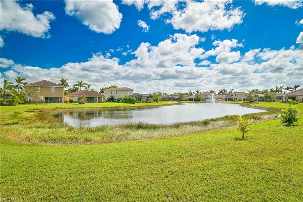 Welcome to your dream home featuring the highly sought-after Ashbury floorplan! This move-in-ready residence offers a spacious open-concept layout with 4 bedrooms, a den or formal dining room, and 3.5 bathrooms—perfect for both everyday living and entertaining. Located on a private cul-de-sac, enjoy peaceful lake views from your expansive lanai with plenty of room to add a pool and a convenient half bath on the lanai. This home is loaded with upgrades, including a whole-house water softener and newer major components such as the AC, water heater, microwave, dishwasher, disposal, and dryer—providing comfort and peace of mind. Not located in a flood zone, this property offers added value and security. Located in the gated Lindsford community, residents enjoy resort-style amenities including a pool, fitness center, tennis and basketball courts, and low HOA fees that include lawn care. Centrally positioned in Fort Myers, you’re just minutes from RSW Airport, beautiful Gulf beaches, the Downtown River District, shopping, and dining. Schedule your private showing today!