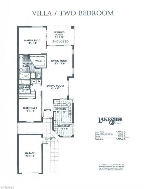 LAKESIDE VILLAS - Residential