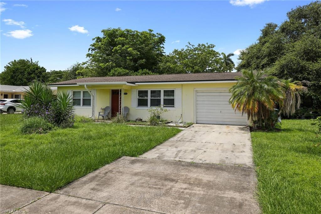 Come home to a charming Old Florida gem conveniently located off of McGregor and Jefferson.  This 3 bedroom/2 bath home with a one car garage is ideal for a first time home buyer, investor or snowbird with no HOA fees!  The white kitchen expands into an enclosed bonus room ideal for a home office, exercise room or for entertaining. 

The bedrooms are generous in size and have fantastic closet space! One bathroom has been recently updated with a modern flair.  
New AC in 2021 and partial roof replacement after Hurricane Irma.