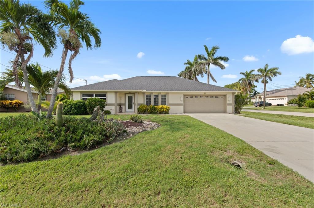 LOCATION! Fully Furnished Gulf Access Pool Home Available Now For Annual Lease! This beautifully renovated 3-bedroom, 2-bath home is a true
boater’s dream, offering direct Gulf access with a private dock and lift—no bridges and quick access to open water. Enjoy Florida living with a
fenced private pool, a screened-in covered lanai, and an additional open patio perfect for relaxing or entertaining. Inside, the home has been
completely renovated from top to bottom, featuring soaring vaulted ceilings, sleek modern plank tile flooring throughout, a brand-new A/C, and a
new roof. The open floor plan is filled with natural light and comes fully furnished, making it move-in ready. The property offers ideal southern
rear exposure and is located just south of Cape Coral Pkwy E, where you’ll find a variety of shopping, dining, and entertainment.