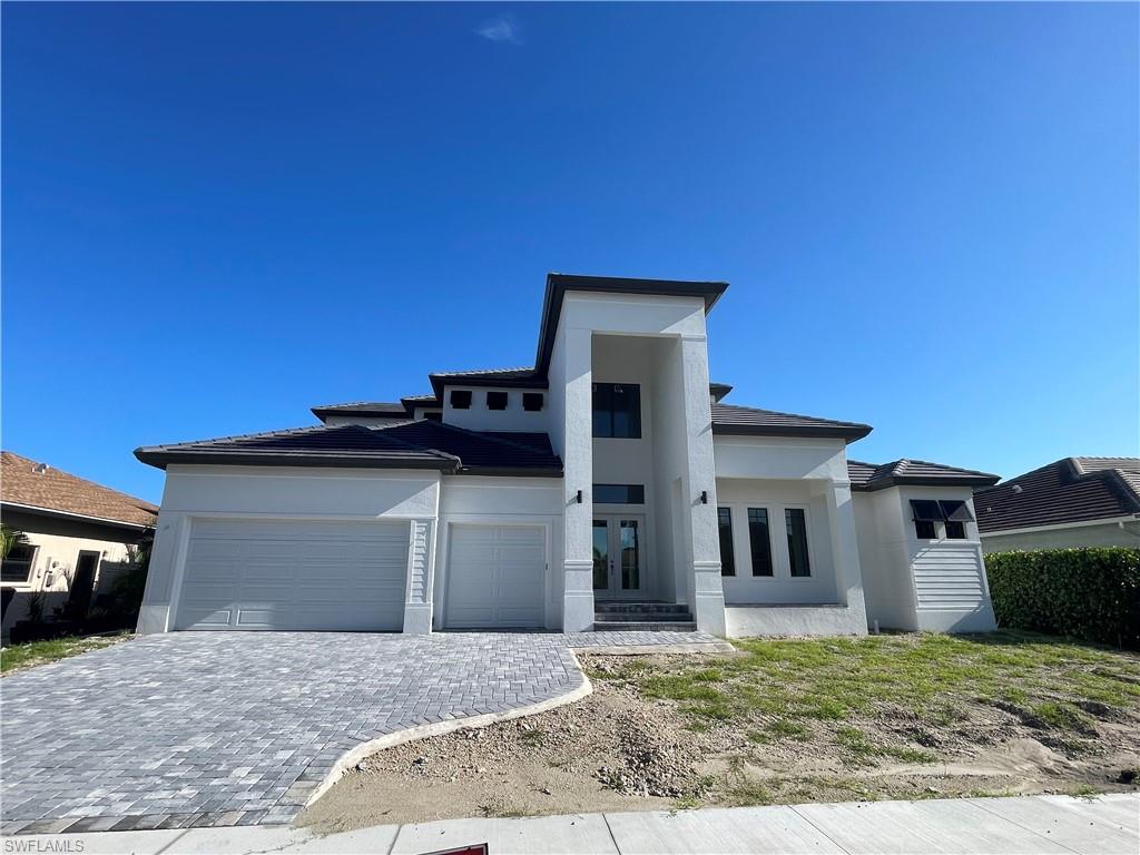 WATERFRONT New Construction Home & just 6 Blocks to Resident’s Beach / Mackle Park. This Custom Home has 4 Bedrooms, 4.5 Bath, 3 Car Garage, Heated Pool w/ Oversized Spa, 2 Covered Lanai Areas plus a Covered Terrace on 2nd Floor. 
The Main Level has an Open Layout w/ Great Water Views from everywhere. When you Enter this Home you will notice the Tile Plank Flooring that flows throughout the house, the Family Room that has 10ft Sliding Pocket Doors to your lanai will let Amazing breezes in your home. The Gourmet Eat-in Kitchen has it All from Quartz Counter Tops, Tile Backsplash, Hidden Walk in Pantry,Custom Cabinets w/Lights, Upgraded S/S Appliances & a Huge Center Island will be Perfect for those Home Chefs & Family Gatherings. The Master Bedroom has Great Views, 2 Walk In Closets, Master Bath w/Walk in Shower, Separate Tub, Dual Vanities & Custom Tiles. There is Another Bedroom w/Full Bath (Also used as POOL BATH) on the Main level, along with Office/Guest Room &Laundry Room. Head up to the 2nd Level & see the 2nd spacious Family Room that leads to 2 More Bedrooms, each w/their own Full Bath & Access to your 2nd Floor Terrace Overlooking your Pool & Water Views!!! My Favorite parts of this Home are: The Big Pool w/Oversized Spa, Spacious Outdoor Areas to BBQ & Entertain, Location of this house is Spectacular w/8 New Luxury Homes on this Court, One Bridge but w/ 14ft Clearance , just Blocks to Residents Beach & the Upgrades throughout the House..
