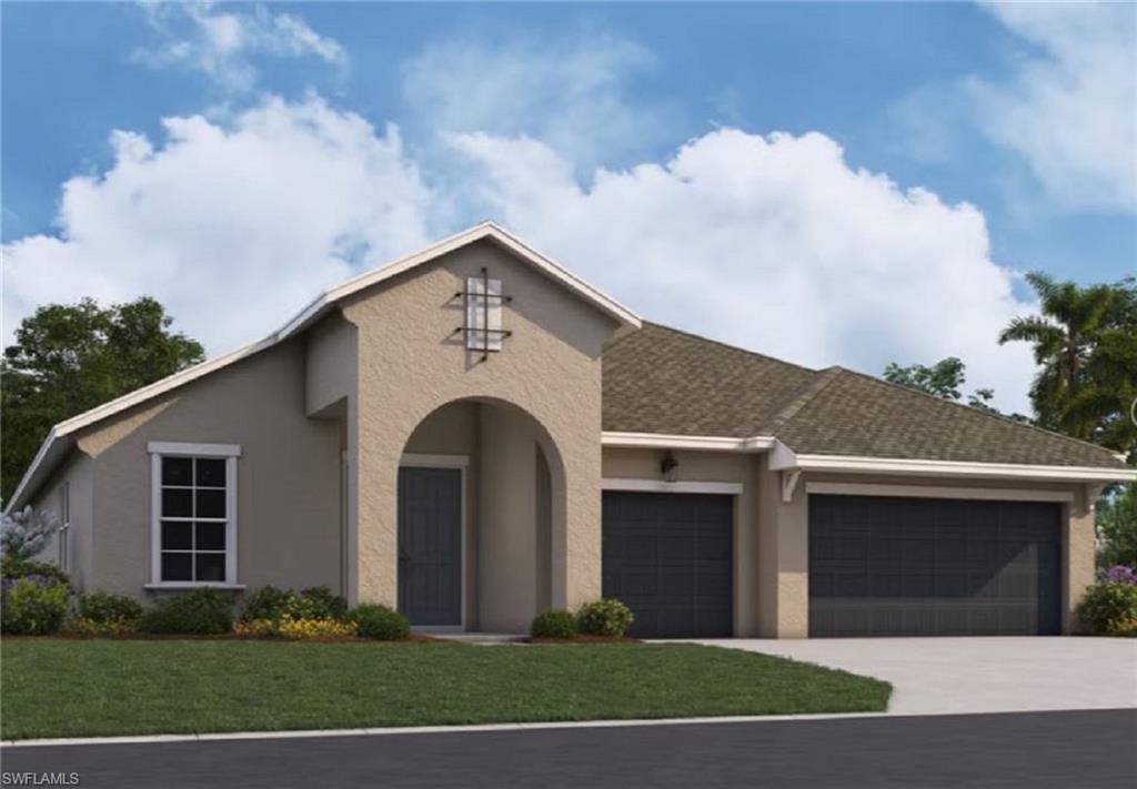SAMPLE IMAGES Welcome to the Boca! This stunning single-story floor plan offers 2,723 square feet of luxury living with 3 bedrooms, 3 bathrooms, and a spacious 3-car garage. Enjoy an open-concept design featuring 9-foot ceilings and a beautiful kitchen with quartz countertops, stainless steel appliances, and a fully shelved pantry. Relax on the covered lanai or the inviting front patio, and make use of the versatile bonus and flex rooms. Don’t miss the opportunity to call the Boca your forever home!