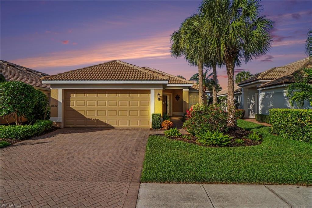 Experience the ultimate Florida lifestyle in this popular & spacious Brentwood Model that features 2-bedrooms & den-perfectly positioned to capture breathtaking dual views of shimmering water and the pristine 6th & 7th holes of the golf course. With the split bedroom layout, this home boasts maximum privacy for both residents and guests. A spacious attached 2-car garage that offers room for parking and all your additional storage needs.
The heart of the home features a beautifully modernized kitchen that will delight the home chef, boasting gleaming premium quartz countertops, an elegant glass tile backsplash, and a newer appliance package. The kitchen flows effortlessly into the main living areas, which feature durable and low maintenance tile flooring and a triple telescoping sliding glass door to the screened lanai. Meanwhile, modern luxury vinyl plank flooring adds style to the bedrooms and the versatile den.
The primary suite serves as a true private sanctuary, thoughtfully positioned away from the guest spaces so you can wake up every morning to peaceful, sweeping water views. This retreat features a large walk-in closet; a fully modernized shower, a newer toilet, sleek contemporary fixtures, and a large vanity with dual sinks. 
The true crown jewel of this home is the magnificent outdoor living space. Step out onto the lanai to find a beautifully remodeled private pool & spa accented by designer tile accents. Offering luxury and peace of mind, the lanai is equipped with a premium remote-controlled storm protection screen. The expansive backdrop of serene water and manicured fairways creates an unmatched daily escape.
Located within the Award Winning gated community of Colonial Country Club, residents enjoy world-class, resort-style amenities integrated with SWFL's natural beauty. The social center of the neighborhood is the newly remodeled Clubhouse and restaurant. Here, you can indulge in decadent dining options featuring an ever-changing menu, alongside a full slate of vibrant community events—many of which feature live entertainment. The neighborhood also hosts organized golf, tennis, pickle ball, and bocce leagues, making it incredibly easy for residents to stay active and meet neighbors.  Nature lovers will adore the 160-acre wildlife preserve, with it's scenic boardwalks and paved trails. The fully renovated 18 hole Troon-Managed Championship golf course and golf pro shop will impress you!  For court sports enthusiasts, enjoy lit tennis, pickle ball, and bocce courts complete with spectator seating and a dedicated racquet sports shop. The updated community center serves as the neighborhood hub, offering a fitness center with brand-new equipment, a full slate of fitness classes, a library, and professional meeting spaces. Unwind at the refreshed community pool and spa,  Do not miss this rare opportunity to own a piece of paradise where luxury meets location. Close to everything that SWFL offers- Start enjoying the good life today!