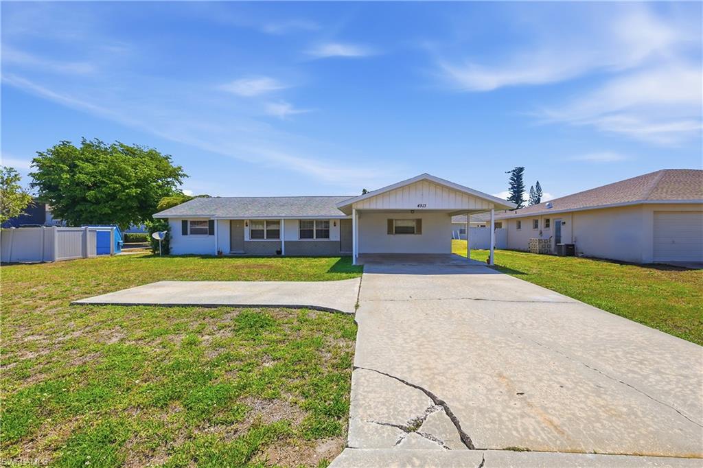 4913 Viceroy Street in Cape Coral offers a strong investment opportunity with built-in rental income and flexible use options. This duplex features two separate residences: one 2-bedroom, 1-bath unit and one 1-bedroom, 1-bath unit currently being rented by a long-term tenant. One side creates an immediate opportunity for an owner-occupant, a new tenant placement, or potential short- or mid-term rental use, while the other unit provides existing income from day one.

The property’s layout makes it ideal for an investor looking to expand their portfolio, a buyer seeking to live in one side while collecting rent from the other, or someone who wants multigenerational flexibility with separate living spaces. With one unit already having a tenant with a lease and the other ready for occupancy, this duplex offers practical cash-flow potential in a well-established Cape Coral location.

Located in Southeast Cape Coral, Viceroy Street places residents near everyday conveniences, dining, shopping, schools, parks, and major roadways. The property is also within convenient reach of Cape Coral’s downtown district, the Cape Coral Parkway corridor, and the bridges connecting to Fort Myers, making it a practical location for both tenants and owner-occupants.