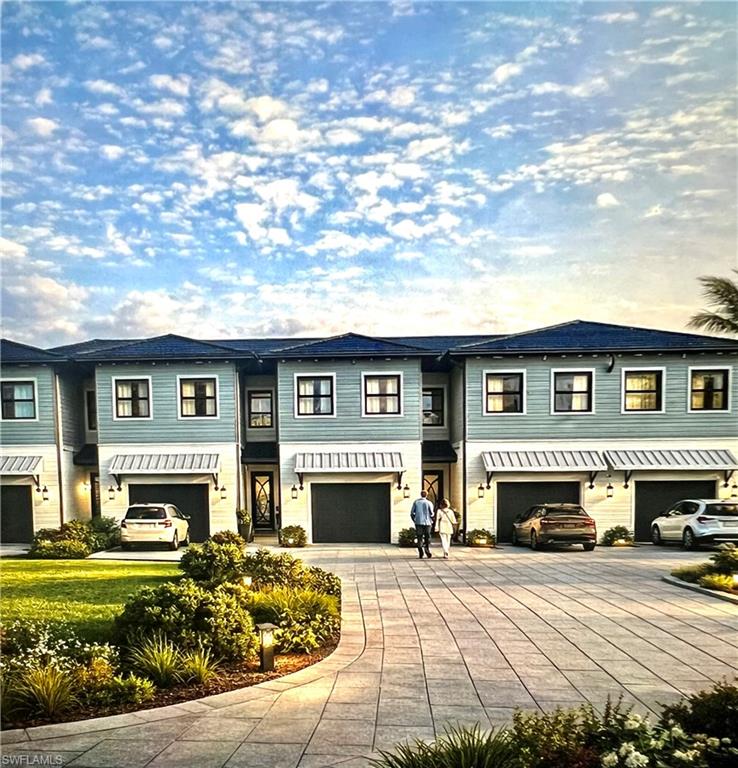 MARE VISTA ON THE GULF – An exclusive collection of five Brand-New Luxury Waterfront Townhomes, each including a private boat slip with purchase and Direct Gulf Access via the Caloosahatchee River. Boaters will appreciate being just minutes from the open waters of the Gulf of Mexico for world-class fishing, island hopping, and waterfront dining.
Each thoughtfully designed residence features 3 spacious bedrooms, 2.5 luxurious bathrooms, and a private balcony complete with your own Jacuzzi for relaxing while enjoying the waterfront lifestyle. Interior appointments include soaring 10-foot ceilings, impact-resistant windows and doors, quartz countertops, soft-close wood cabinetry, stainless steel appliances, designer tile backsplash, custom wood shelving in the pantry and closets, and premium luxury finishes throughout. Every home also includes an oversized 14' x 20' garage with epoxy flooring and smart-home technology for modern comfort and convenience.
With minimal HOA fees and flexible rental restrictions, Mare Vista on the Gulf is an exceptional opportunity for full-time residents, seasonal homeowners, or investors.
Ideally located just minutes from the South Cape Coral Bridge, providing convenient access to Fort Myers, I-75, RSW International Airport, Sanibel Island, Captiva Island, and Fort Myers Beach. Enjoy the convenience of being within walking distance to restaurants, cafés, bakeries, banks, and everyday amenities.
Nearby championship golf courses, marinas, parks, and entertainment complete the ultimate Southwest Florida lifestyle, where boating, golfing, beaches, and waterfront living come together. Strap# 07-45-24-C3-00349.0100.