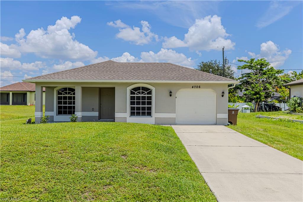 Welcome home to this beautifully updated 3 bedroom, 2 bathroom home in Lehigh Acres! From the moment you step inside, you’ll appreciate the bright, open feel with neutral paint throughout and tile flooring in every room, offering a clean, modern look with no carpet. The updated kitchen and beautifully renovated bathrooms create a move in ready space you’ll be proud to call home.

Enjoy added peace of mind with an updated roof, HVAC system, and water heater, allowing you to focus on making memories instead of tackling major home projects. Step outside to a generous backyard with plenty of room to entertain, relax, or design the pool you’ve always wanted. Conveniently located close to shopping, dining, schools, and everyday conveniences, this home is the perfect combination of comfort, style, and functionality. Schedule your private showing today!