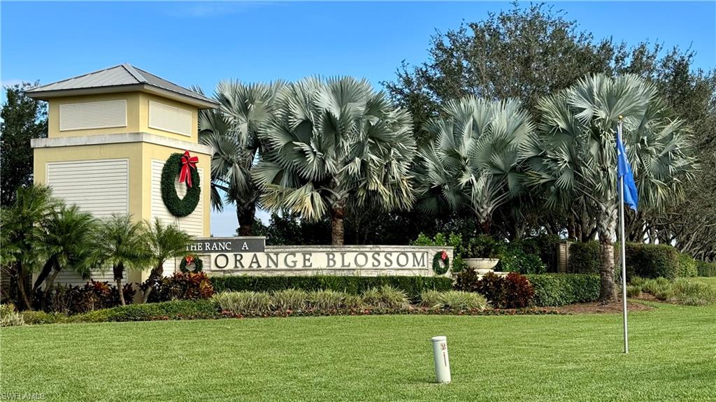 ORANGE BLOSSOM RANCH - Residential