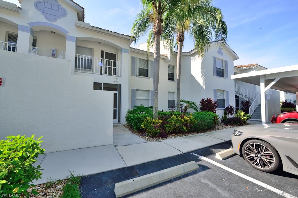 Enjoy peaceful golf course views from this beautifully updated 2-bedroom, 2-bath unfurnished condo overlooking the Hammock Bay Golf Course in the desirable Fairway I community. This bright and inviting residence features an updated kitchen with granite countertops, wood cabinetry, stainless steel appliances, and plenty of storage. The open living and dining areas flow seamlessly to the spacious screened lanai, where you can relax and enjoy the tranquil fairway views year-round. The condo has been freshly painted and includes a full-size washer and dryer, basic kitchen essentials, and a covered carport for your convenience. Residents also enjoy access to the community pool. Ideally located just 15 minutes from Marco Island, Downtown Naples, and I-75, you'll be close to world-class beaches, shopping, dining, entertainment, and everything Southwest Florida has to offer. Available now for annual lease. Experience comfortable, maintenance-free living in one of the area's most convenient locations.