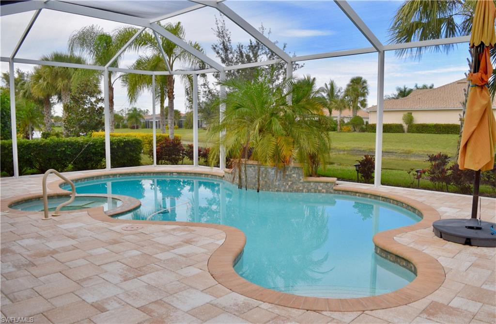 Escape to paradise in this stunning rental home nestled within the vibrant community of Verona Walk in Naples, Florida. Available for in-season 2027 rental starting Jan 1st, this turnkey oasis offers a flexible lease term of 4-6 months. Ideal for those awaiting the completion of their Naples dream home or seeking a seasonal retreat, this residence promises the ultimate in comfort and convenience. Boasting 3 bedrooms plus a den and 3 bathrooms, this spacious home provides ample space for relaxation and entertainment. Step outside to discover your own private haven, complete with a heated pool and spa, perfect for enjoying the Florida sunshine year-round. As a tenant, you'll enjoy full access to Verona Walk's extensive amenities, including walking trails, tennis and pickleball courts, fitness facilities, and more. Whether you're looking for an extended stay or a temporary escape, this home offers the perfect blend of luxury and convenience. Please note that rentals must be a minimum of 4 months. Book your stay today and make unforgettable memories in Verona Walk!