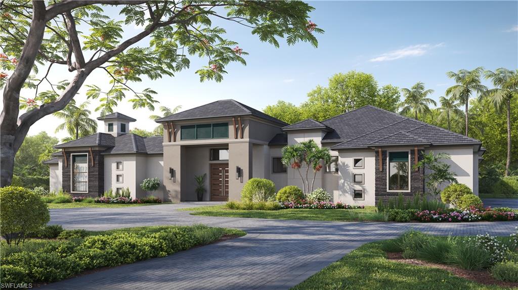 Meticulously crafted new construction being offered by award winning McGarvey Custom Homes. Welcome to 835 Cassena Road, featuring an innovative and private courtyard design that gives this Pine Ridge Estates home sweeping views from every vantage point. Lofty ceilings with intricate wood details, a wide expanse of windows, transoms, and pocketing glass sliding doors allow natural light to abound throughout the home. From the gourmet kitchen, complete with Sub Zero & Wolf appliances, to the great room and dining areas offering bespoke custom built-ins, to the centrally designed wet bar, the main living area of the home is perfect for entertainment and provides for a seamless indoor/outdoor lifestyle. The home has been professionally furnished and decorated by Freestyle Interiors, and offers 5 ensuite bedrooms, including a detached guest cabana with an additional bonus/flex room. The home also includes a private study, 6 full bathrooms, 2 powder rooms, and a 6-Car garage. The expansive 2,769 square foot private courtyard, with custom pool, spa, water features, and lush landscaping, provides an exquisite backdrop that allows the home to radiate modern elegance as it celebrates a blissful, alfresco style of living. The estimated completion date for this home is early Summer 2025.