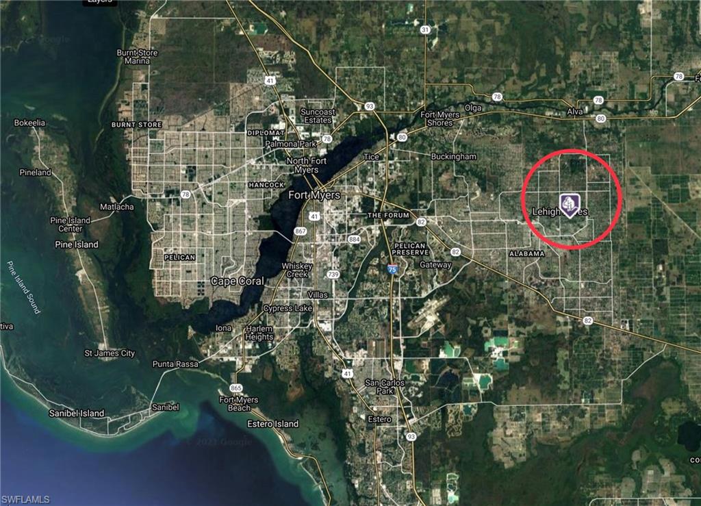 LEHIGH ACRES - Land