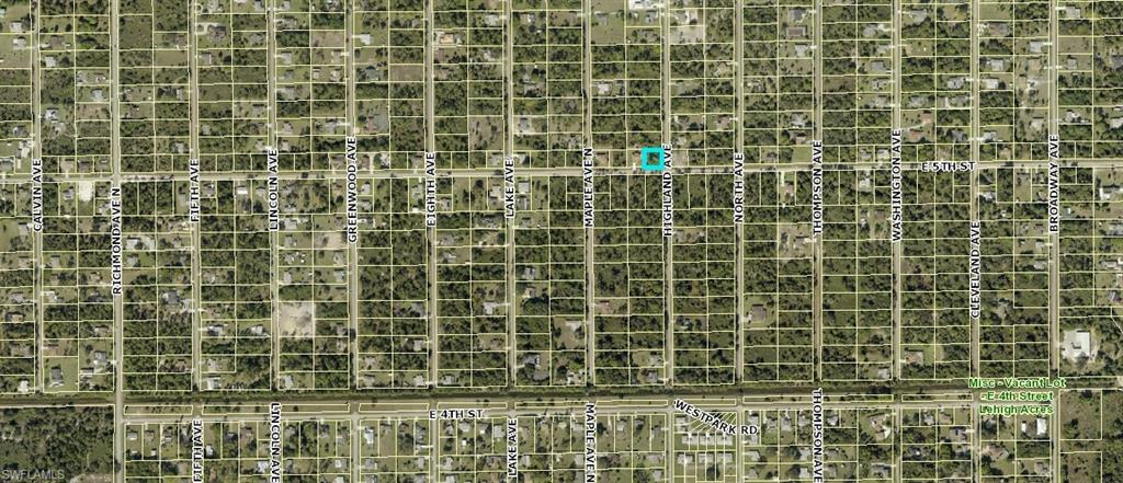 LEHIGH ACRES - Land